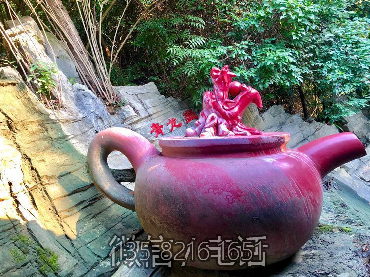 青龙壶铸铜喷漆茶壶博鱼网页版