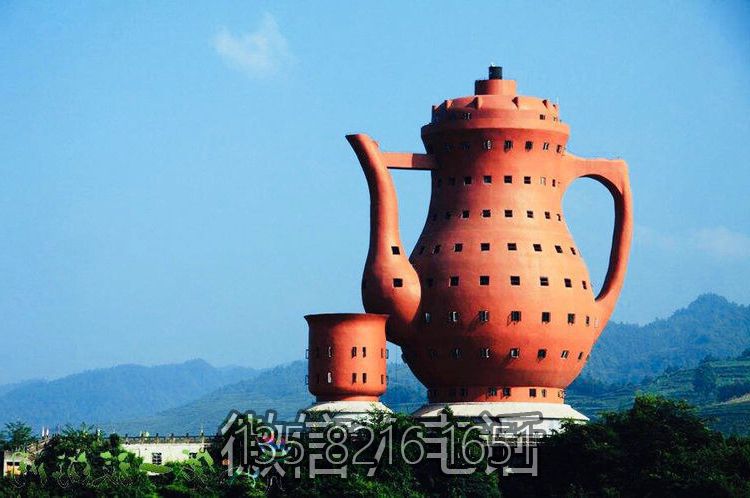 天下第一壶大型茶壶茶杯景观博鱼网页版