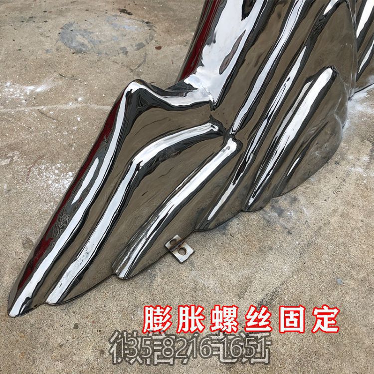 不锈钢锻造镜面假山博鱼网页版