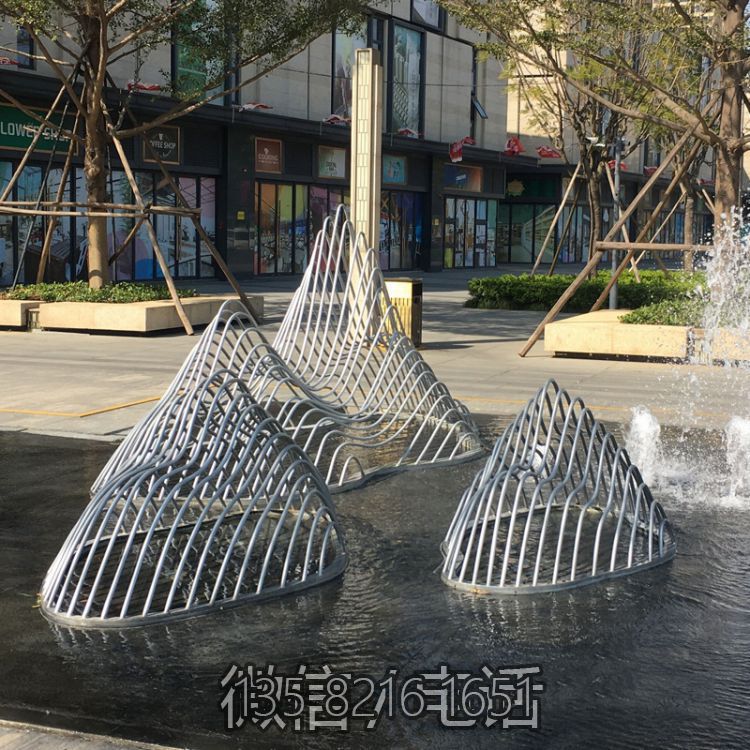 不锈钢管弯曲假山造型博鱼网页版