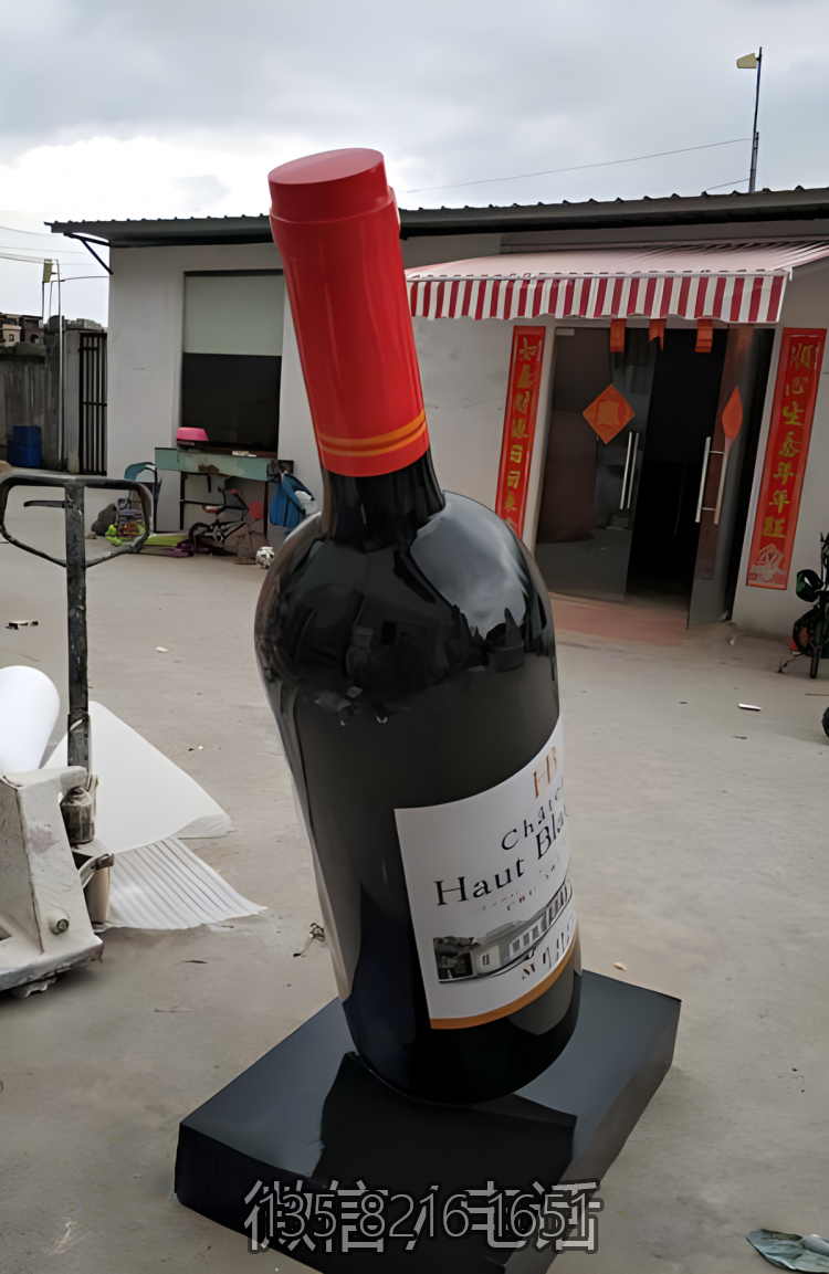 玻璃钢仿真红酒瓶瓶子博鱼网页版