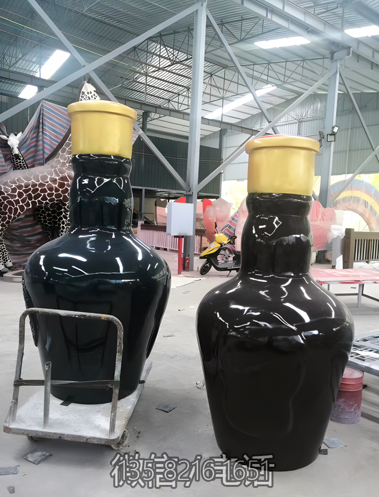 玻璃钢仿真酒瓶博鱼网页版