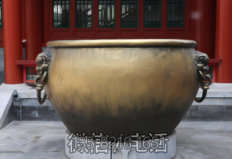 纯铜铸造铜缸博鱼网页版