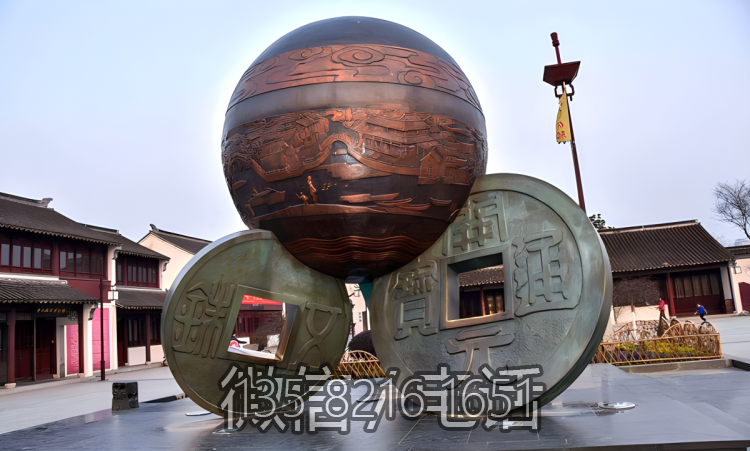 铸铜铜钱景观博鱼网页版