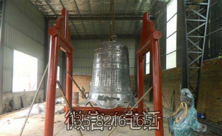 铸铜钟挂钟铜雕