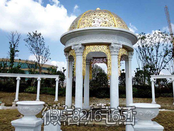 欧式景观亭石雕凉亭