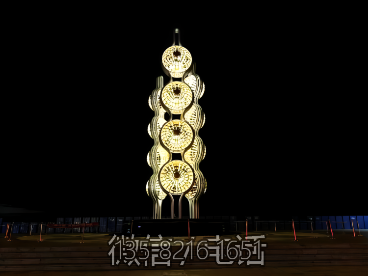 不锈钢发光黄豆景观博鱼网页版