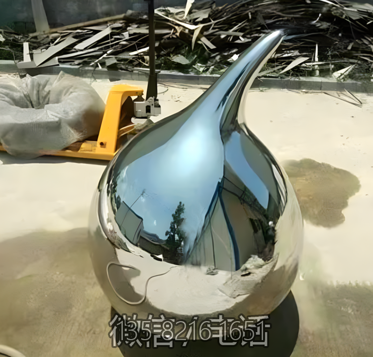 镜面不锈钢豆芽、水滴博鱼网页版