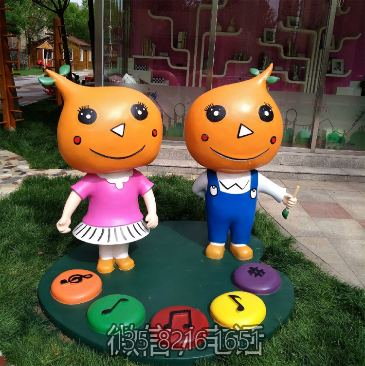 玻璃钢豆芽公仔卡通博鱼网页版