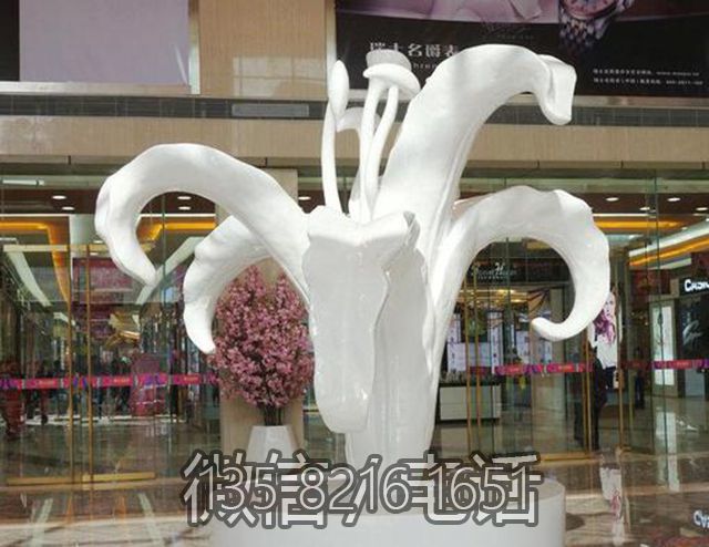 百合花玻璃钢博鱼网页版