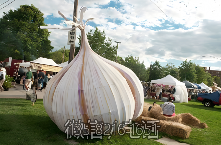 大型玻璃钢仿真大蒜博鱼网页版