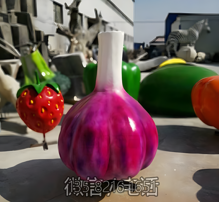 玻璃钢仿真蔬菜大蒜博鱼网页版