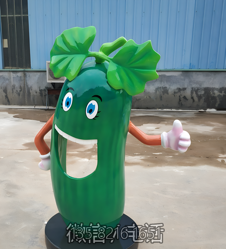 玻璃钢卡通冬瓜博鱼网页版