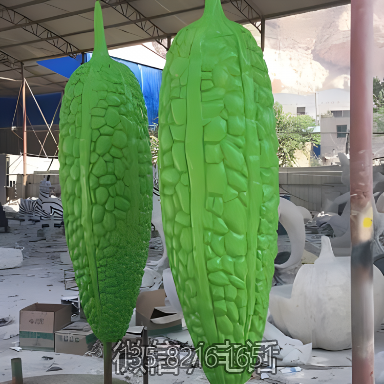 玻璃钢仿真苦瓜博鱼网页版