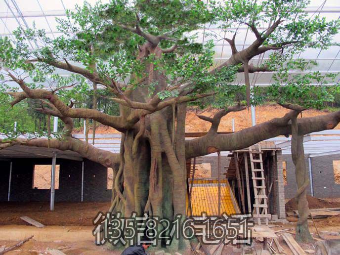 玻璃钢、泡沫、水泥，仿真大树博鱼网页版