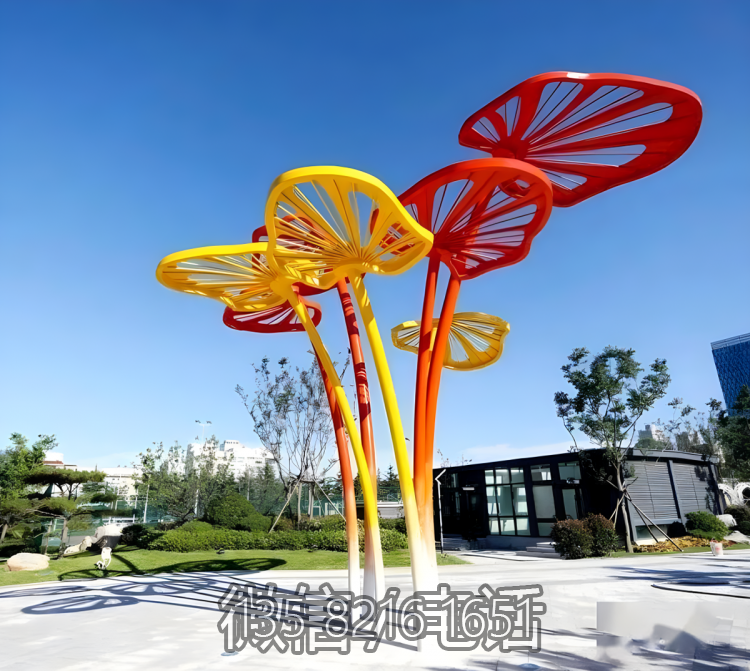 树叶造型不锈钢博鱼网页版