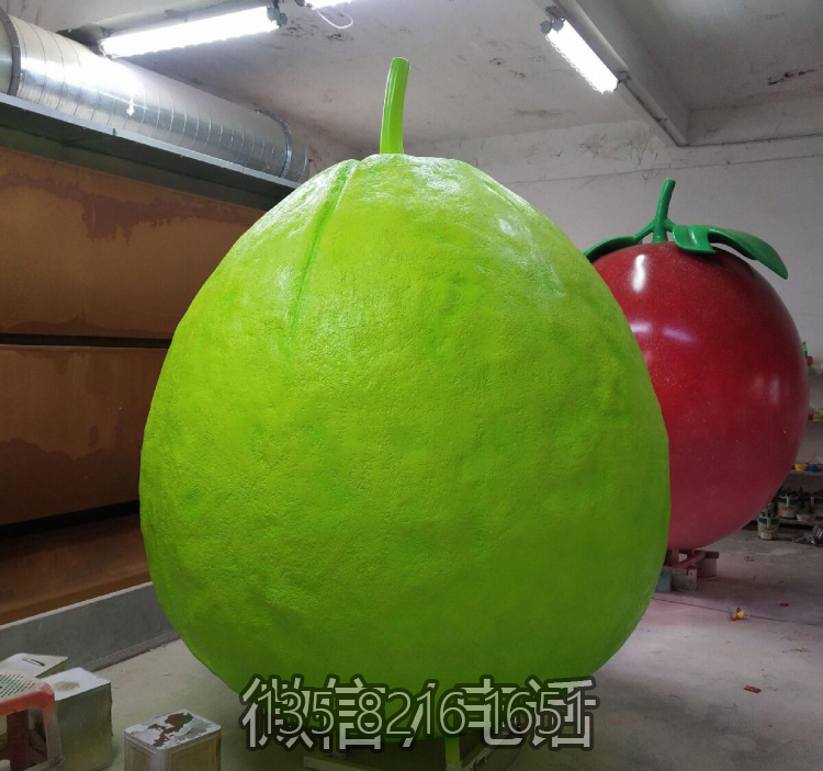 玻璃钢仿真大型番石榴博鱼网页版