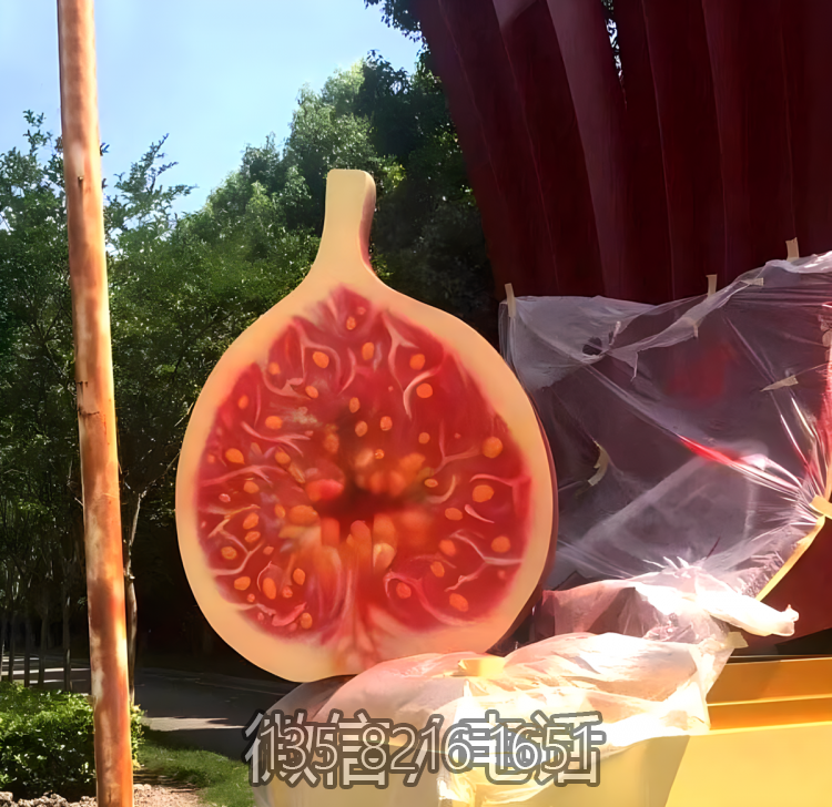 无花果玻璃钢仿真水果博鱼网页版
