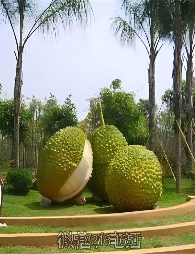 玻璃钢仿真榴莲博鱼网页版