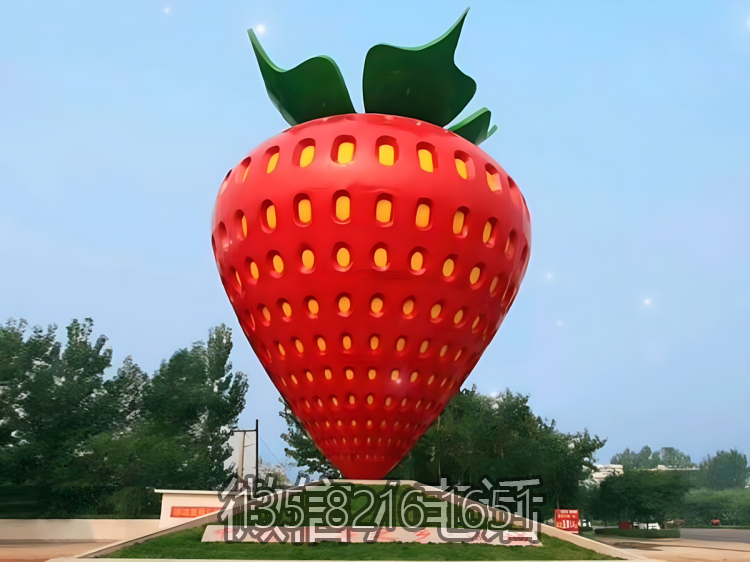 玻璃钢仿真草莓博鱼网页版