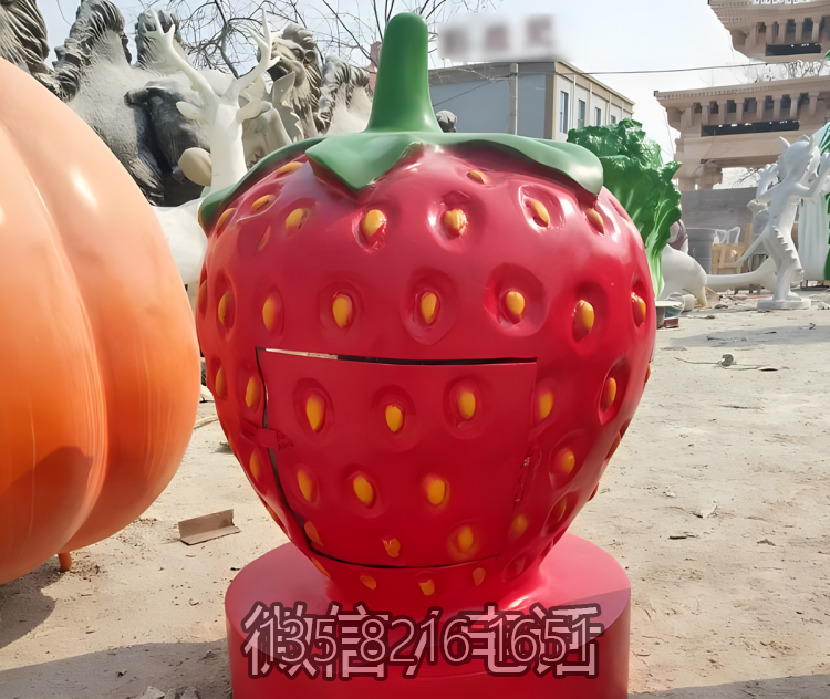 玻璃钢仿真草莓博鱼网页版