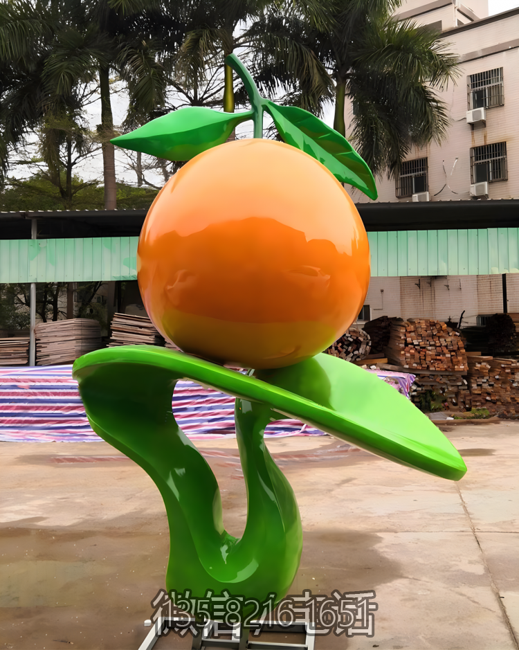 不锈钢橘子景观博鱼网页版