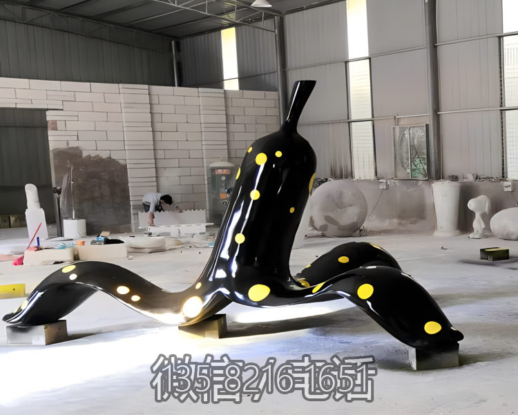 玻璃钢彩绘香蕉皮创意博鱼网页版