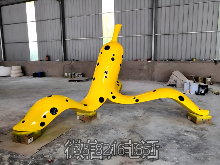 香蕉皮玻璃钢创意博鱼网页版