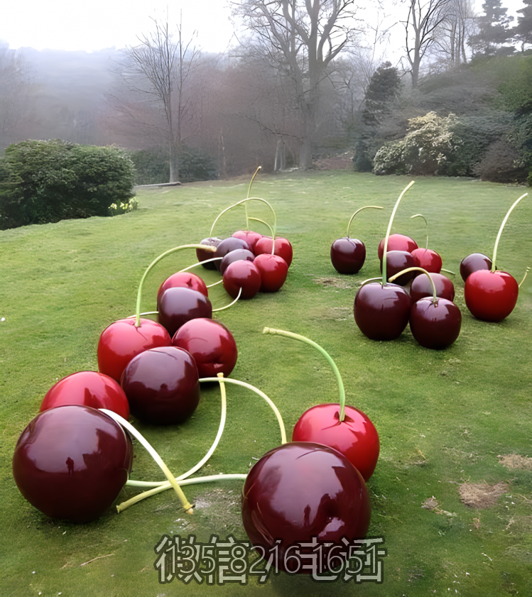 玻璃钢仿真樱桃博鱼网页版