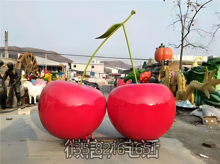 玻璃钢仿真樱桃博鱼网页版