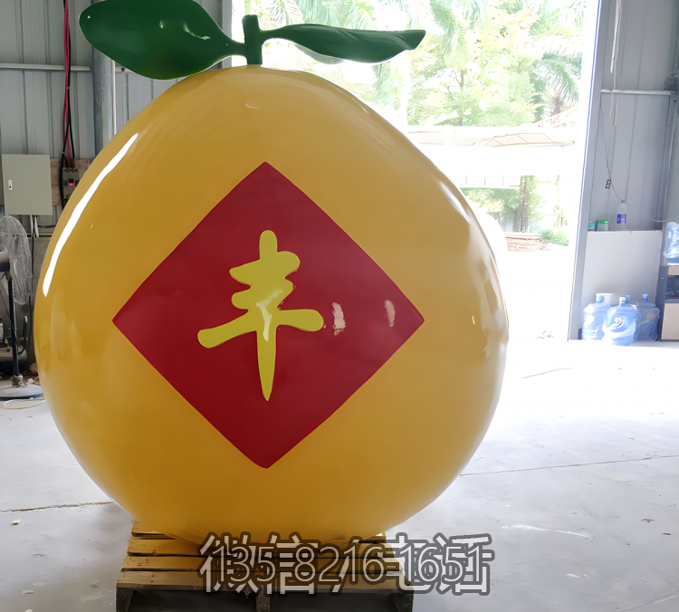 玻璃钢仿真柚子博鱼网页版