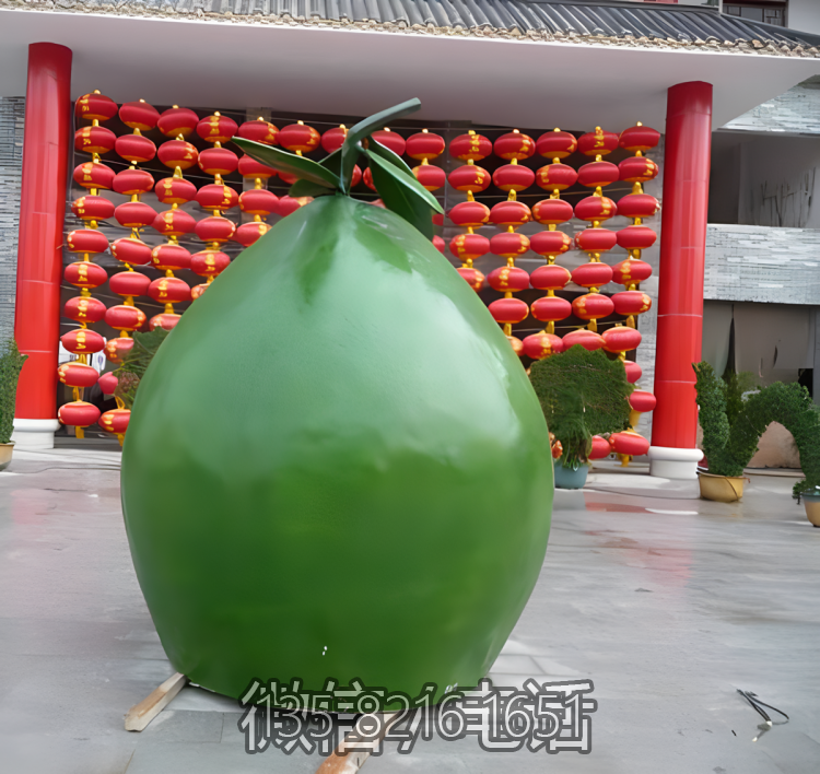 玻璃钢仿真柚子博鱼网页版