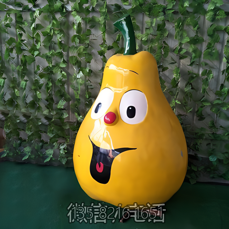 玻璃钢卡通水果柚子博鱼网页版 玻璃钢卡通水果柚子博鱼网页版
