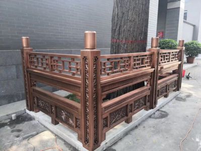 锻铜栏杆扶手铜雕