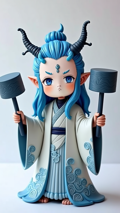 Q版卡通敖丙博鱼网页版