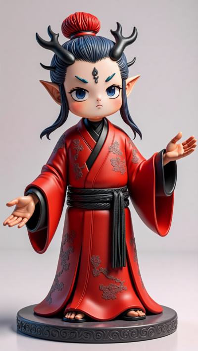 Q版卡通敖丙博鱼网页版