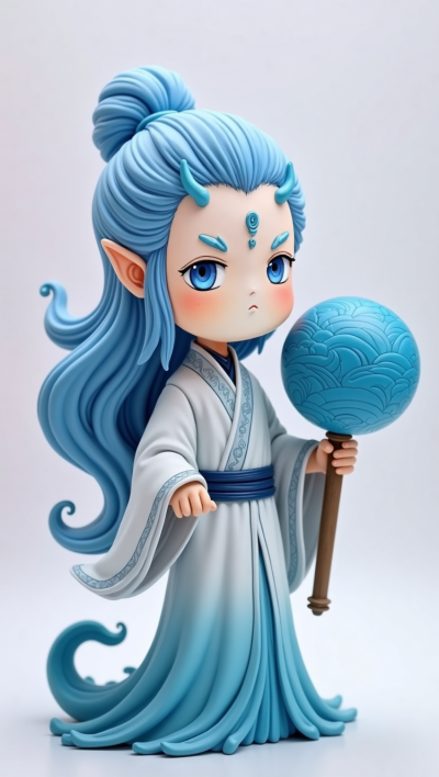 Q版卡通敖丙博鱼网页版