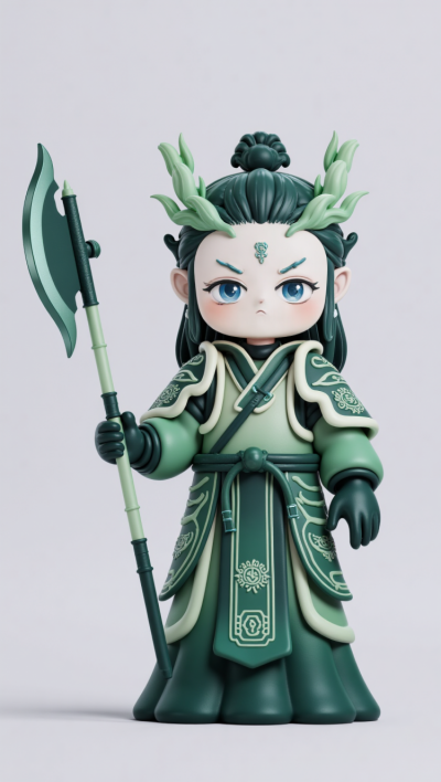 Q版卡通敖丙博鱼网页版