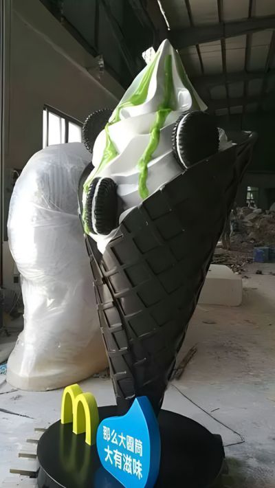 仿真玻璃钢冰淇淋博鱼网页版