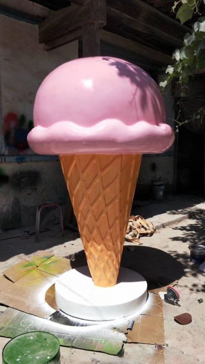 玻璃钢仿真冰淇淋博鱼网页版摆件