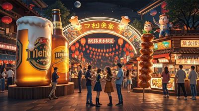 啤酒烤串发光门头博鱼网页版