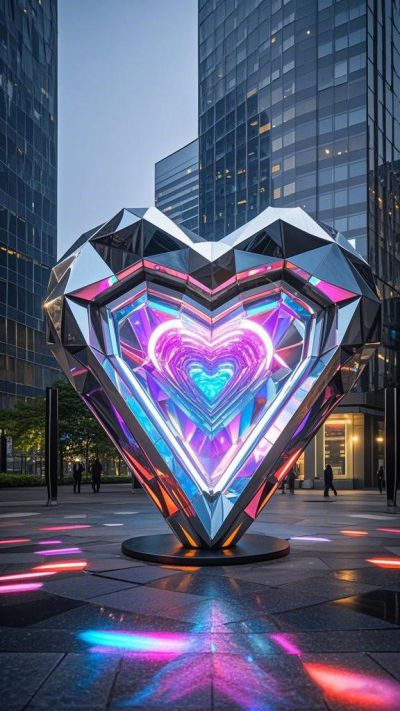 不锈钢比心发光博鱼网页版
