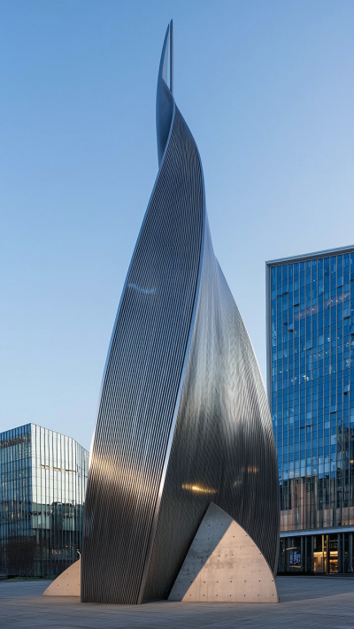 创意不锈钢避雷针景观博鱼网页版