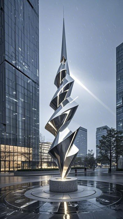 城市广场不锈钢避雷针博鱼网页版