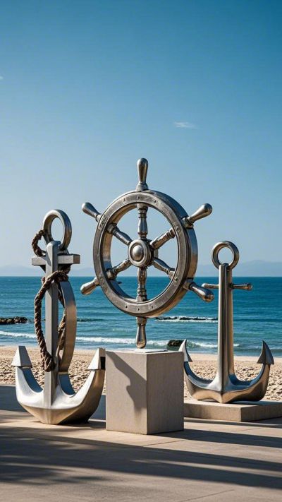 船锚和船舵博鱼网页版