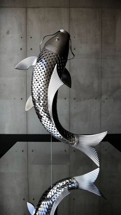 镂空不锈钢鲤鱼博鱼网页版