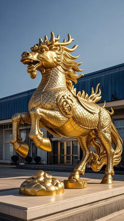 金色不锈钢龙马博鱼网页版