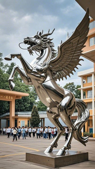 学校校园不锈钢龙马博鱼网页版