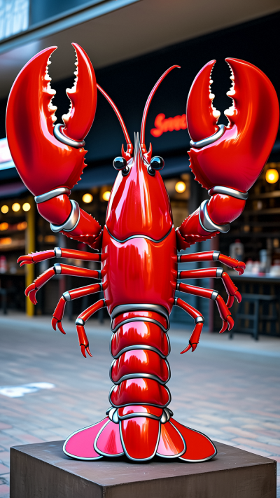 烧烤店门头装饰龙虾博鱼网页版