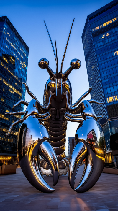 镜面不锈钢龙虾博鱼网页版